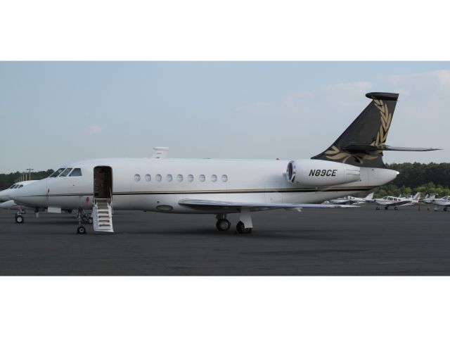 Dassault Falcon 2000 (N89CE) - No location as per request of the aircraft owner.