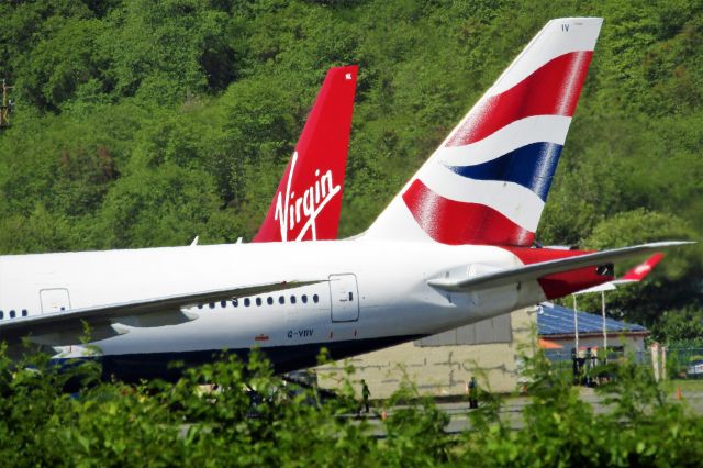 Boeing 777-200 (G-VIIV)