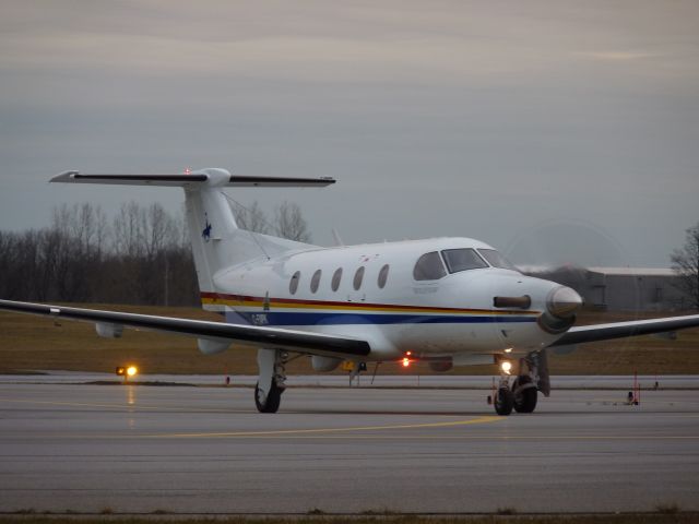 Pilatus PC-21 (C-FMPK)