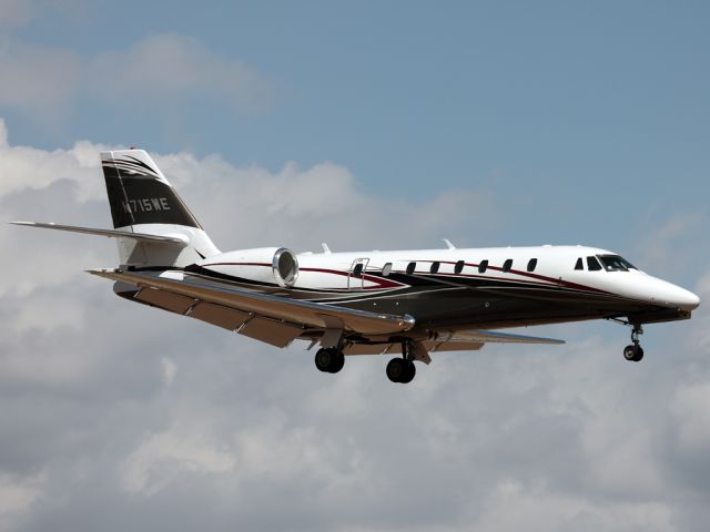 Cessna Citation Sovereign (N715WE)