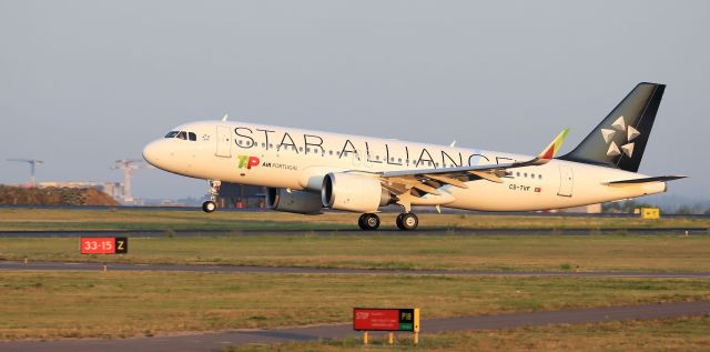 Airbus A320neo (CS-TVF) - TAP Air Portugal (Star Alliance Livery)