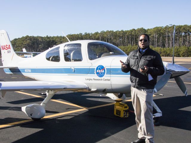 Cirrus SR-22 (N501NA)