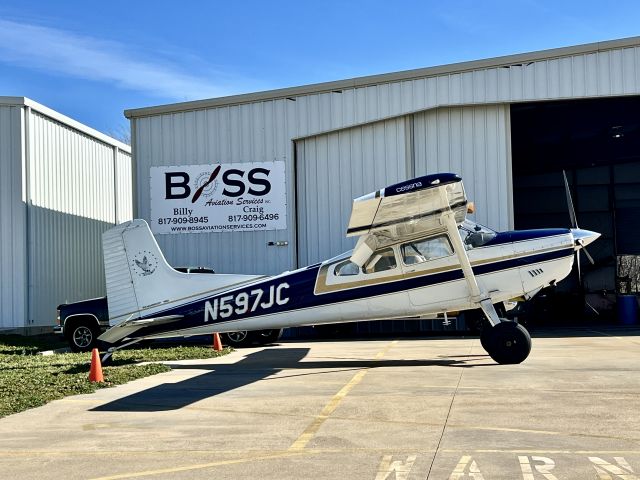 Cessna Skywagon 180 (N597JC) - 31JAN24