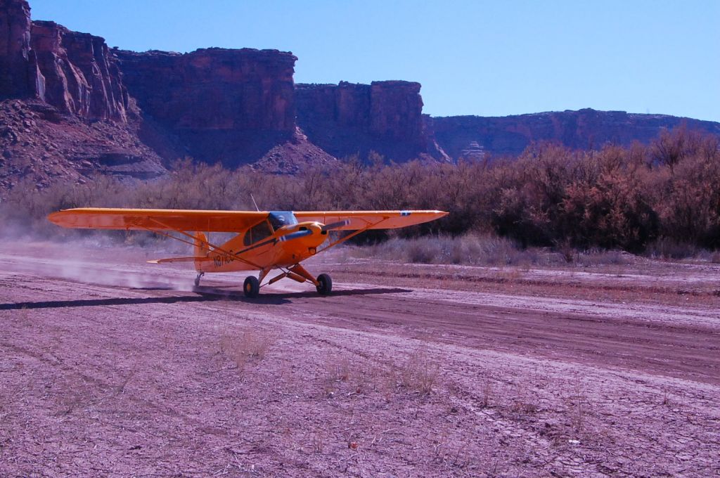 N871CC — - Mineral Canyon strip on the Green River, Utah