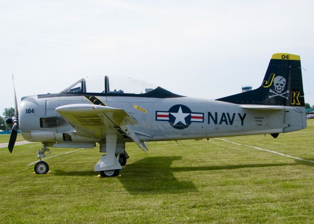 North American Trojan (N228JK) -  At AirVenture 2016.