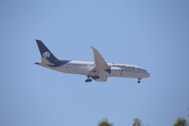 Boeing 787-8 (XA-AMX)