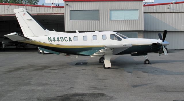 Socata TBM-700 (N449CA) - Fast aircraft!