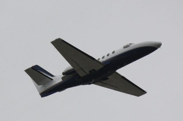 Cessna Citation 1SP (N501AT) - Cessna Citation I (N501AT) departs Sarasota-Bradenton International Airport enroute to Lakeland-Linder Regional Airport