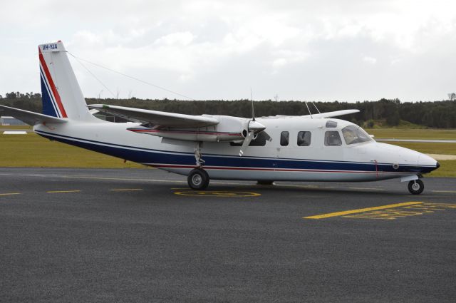 Aero U-9 Commander 680 Super (VH-YJA) - Grand commander VH-YJA at Flinders, July 2016