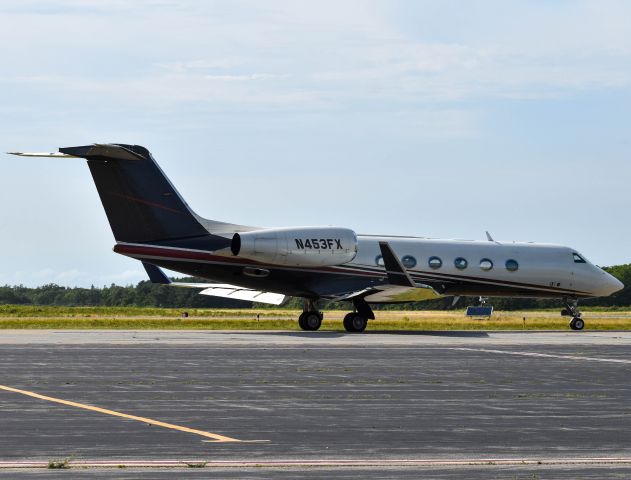 Gulfstream Aerospace Gulfstream IV (N453FX)