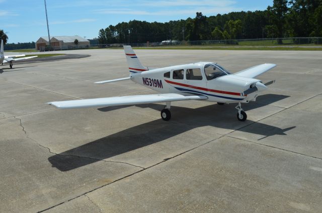 Piper Cherokee (N5319M)