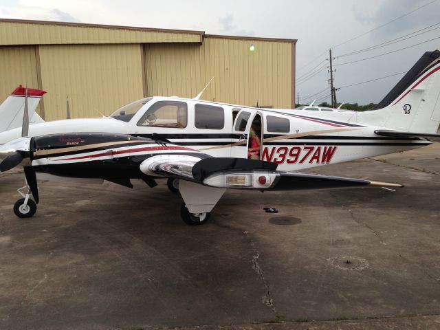 Beechcraft Baron (58) (N397AW)