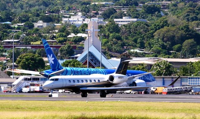 Gulfstream Aerospace Gulfstream G650 (N650FX)