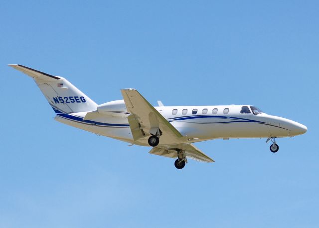 Cessna Citation CJ2+ (N525EG) - At Shreveport Regional.