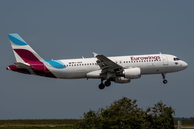 Airbus A320 (D-ABZN)