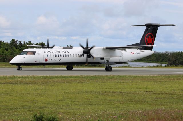 de Havilland Dash 8-400 (C-GGOF)