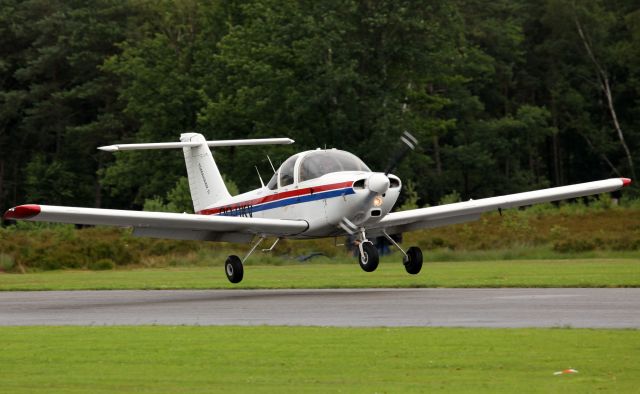 Piper Tomahawk (OO-DKV) - FLY IN ZWARTBERG 2016