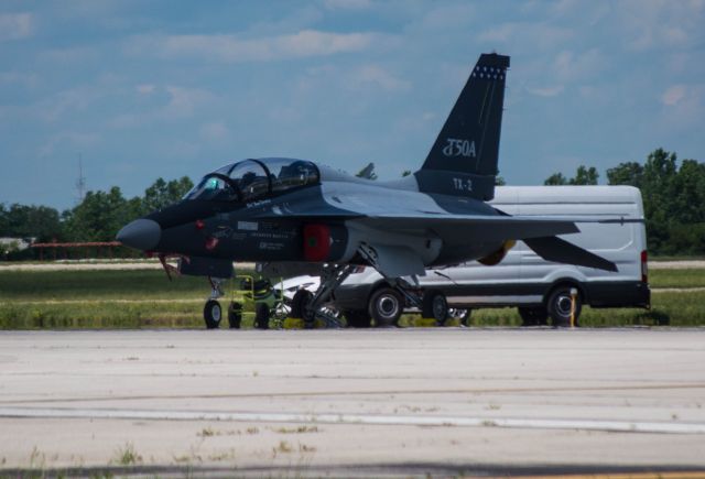 — — - Lockheed Martin T 50 trainerbr /Dayton Air Showbr /6/24/17