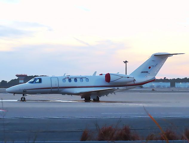 Cessna Citation CJ4 (JA009G) - Photo taken on Dec 06, 2023.