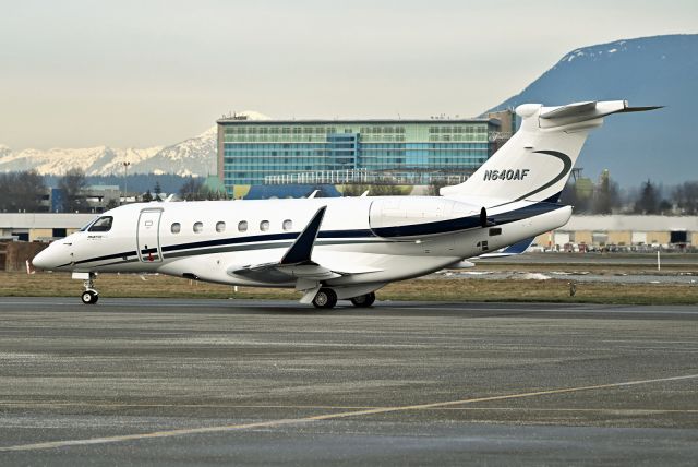 Embraer Legacy 550 (N640AF)