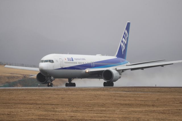 BOEING 767-300 (JA610A) - March 20th 2020:HKD-HND.