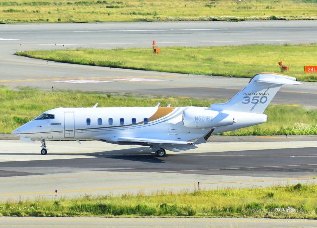 Bombardier Challenger 300 (N501BZ)