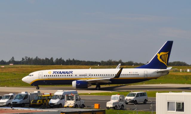 Boeing 737-800 (EI-DAC) - Ryanair Boeing 737-8AS(WL) EI-DAC at Frankfurt–Hahn Airport