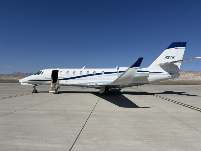 Cessna Citation Sovereign (N3TW) - 3TW Aviation