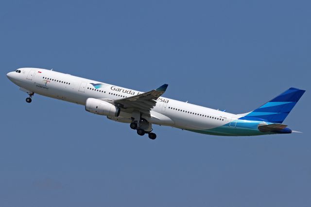 Airbus A330-300 (PK-GHC)