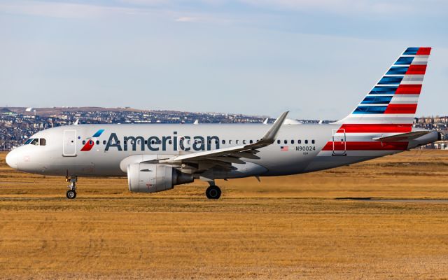 Airbus A319 (N90024)
