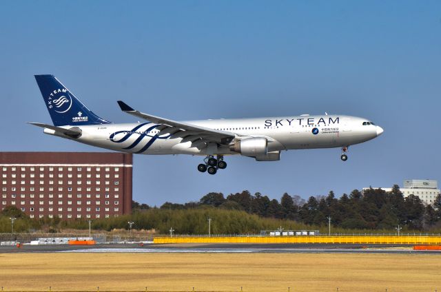 Airbus A330-200 (B-6528)