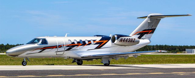 Cessna Citation CJ4 (N449BZ)