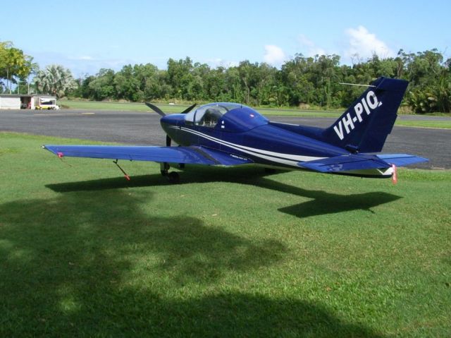 GENERAL AVIA Pinguino Sprint (VH-PIQ) - General Avia F22, S/N21, IO360 with MT propeller