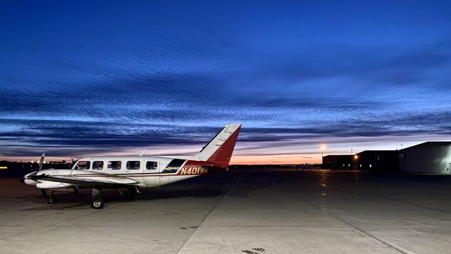 Piper PA-31T3-500 T-1040 (N401VA)