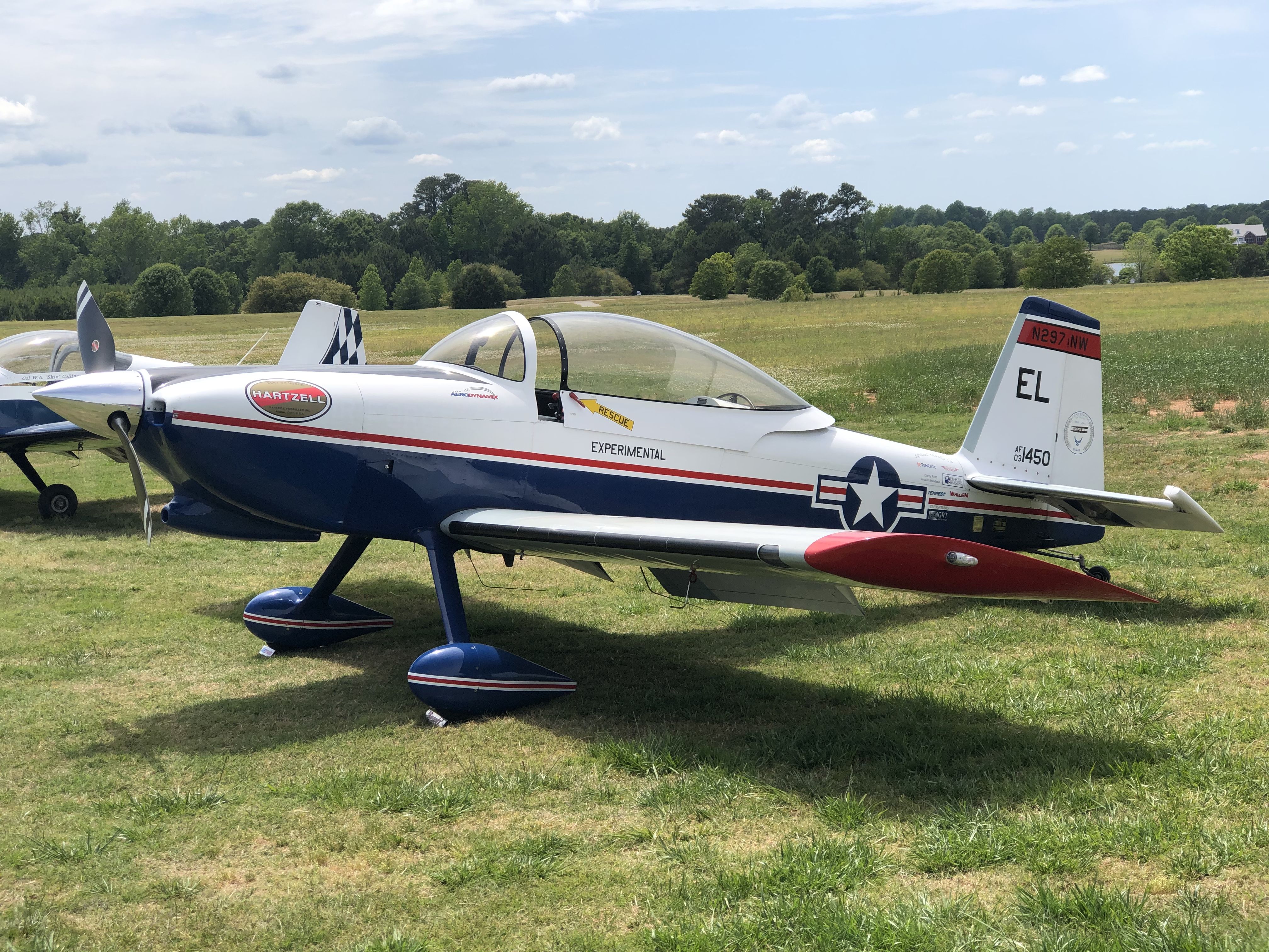 Vans RV-8 (N297NW)