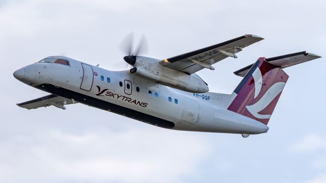 de Havilland Dash 8-100 (VH-QQF)