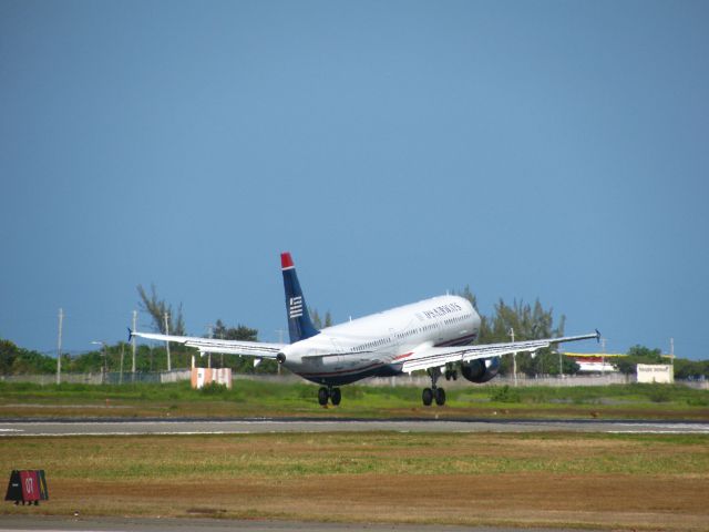 Airbus A321 — - Sangster International Airport, Montego Bay, Jamaica