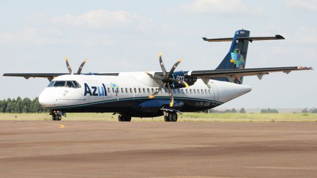 ATR ATR-72 (PR-AQR)