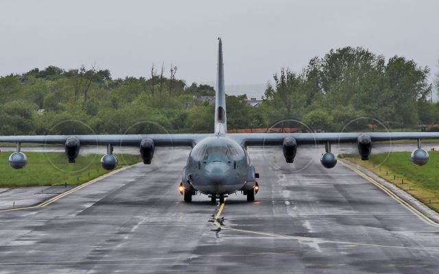 Lockheed C-130 Hercules (16-8073) - usm kc-130j 168073 arriving in shannon 20/5/16.