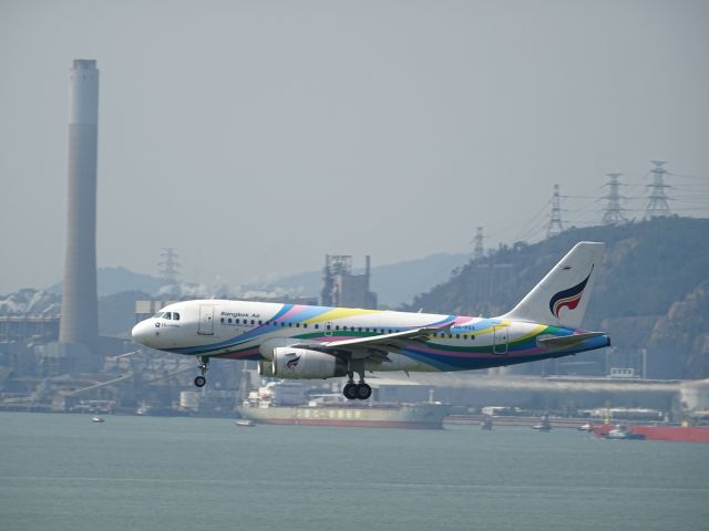 Airbus A319 (HS-PGX)
