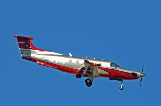 Pilatus PC-12 (N500DW)