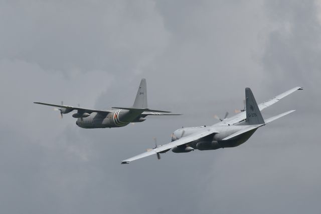 Lockheed C-130 Hercules (G275) - 20190608 Preparations for D-Day commemoration flight in Normandy, France