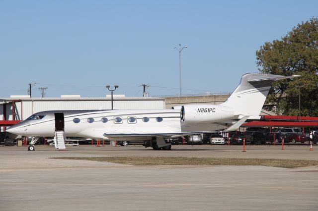 Gulfstream Aerospace Gulfstream G500 (N261PC) - 25NOV20