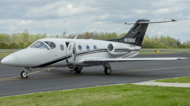 Beechcraft Beechjet (N1980E)