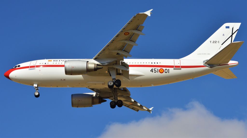 Airbus A310 (T2201)