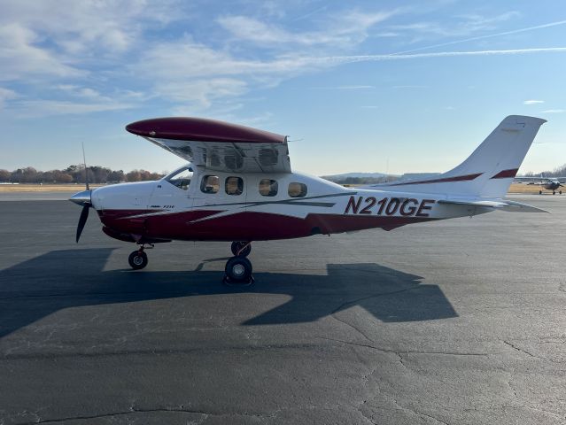 Cessna P210 Pressurized Centurion (N210GE) - A very nice pressurized P210. RAM engine. 06-DEC-2021.