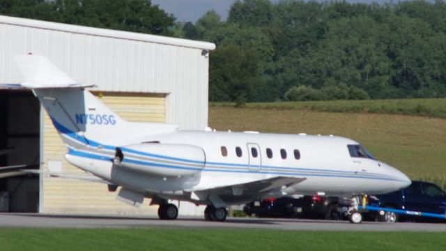 Hawker 800 (N750SG)