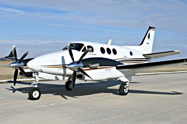 Beechcraft King Air 90 (N524CV)