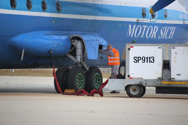 Antonov An-12 (UR-11316) - A special visitor to our small local airport today, Thursday 3 May 2018. Arrived to come collect a very special cargo, dear to the hearts of all South Africans.