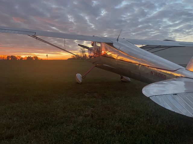 Cessna 120 (N76060)